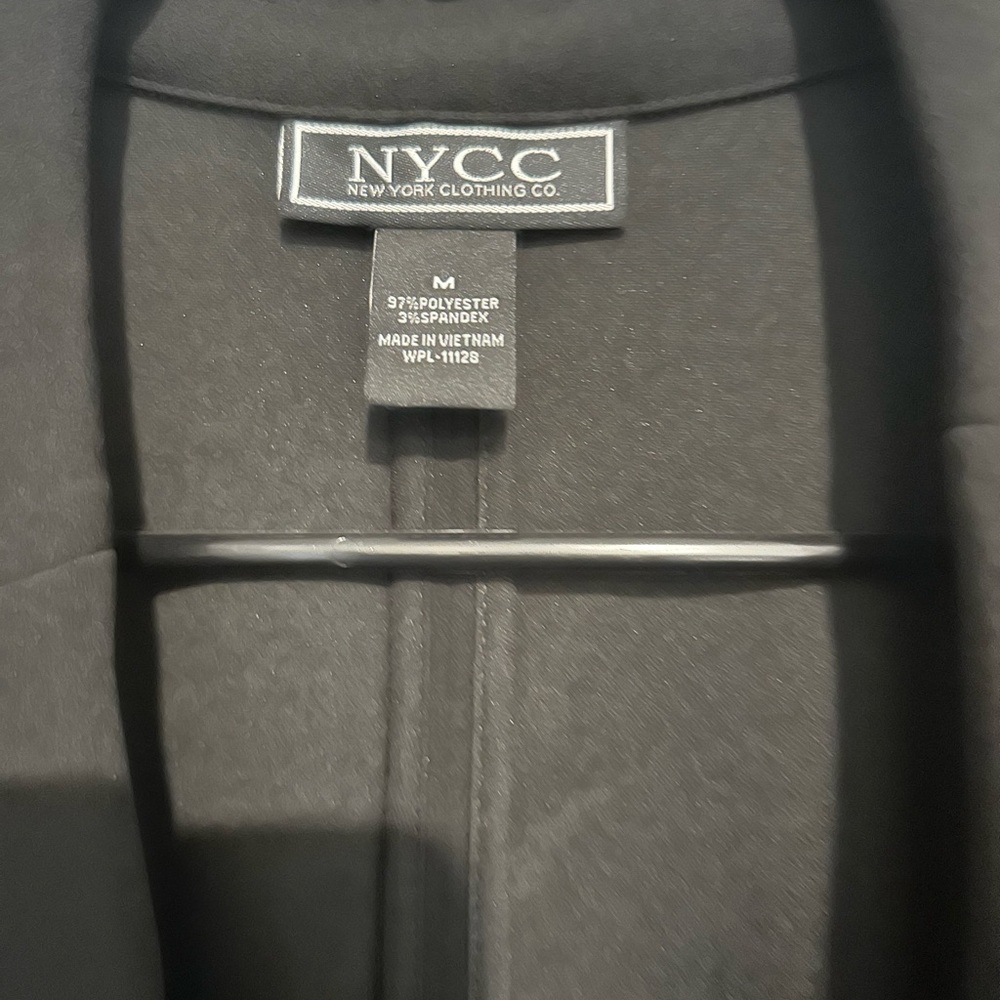NYC Men's Black Jacket
